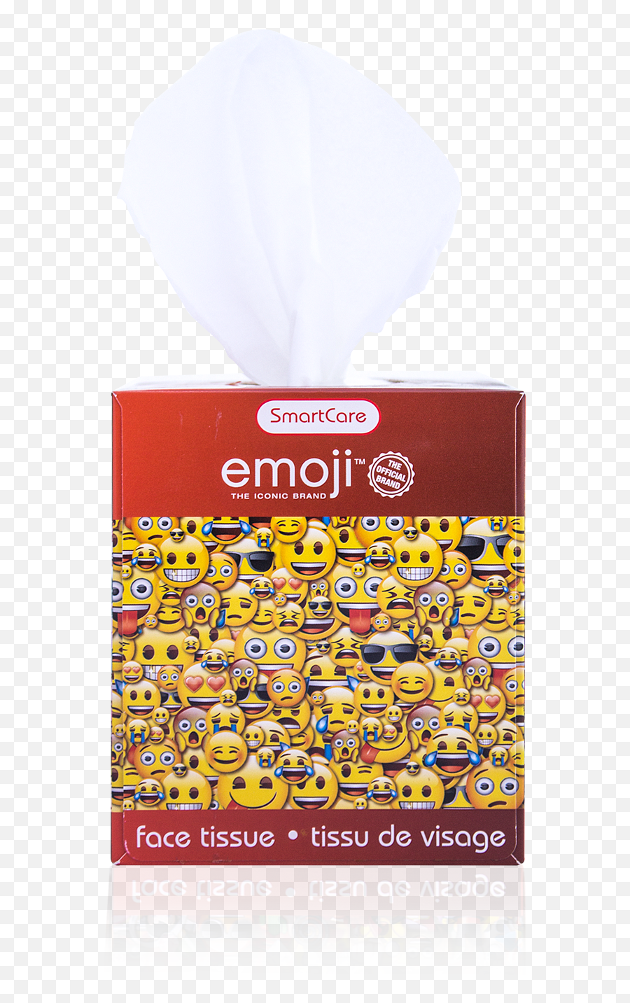 Smart Care Emoji Tissue Box - Seed,Official Emoji