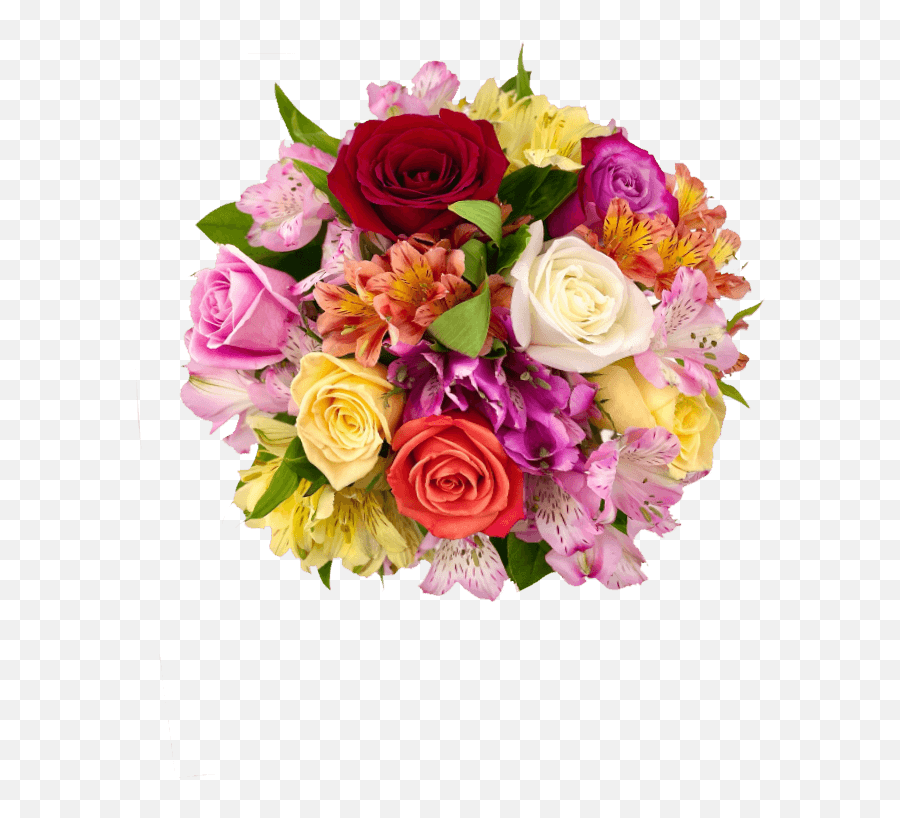 Custom Flower Vase Picture Vase Fromyouflowers - Bright And Sunny Rose Bouquet Emoji,Emoji Poem For A Birthday