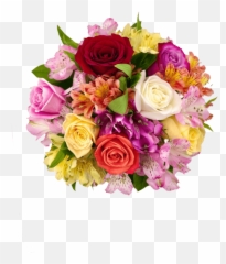 Custom Flower Vase Picture Vase Fromyouflowers - Bright And Sunny Rose Bouquet Emoji,Emoji Poem For A Birthday