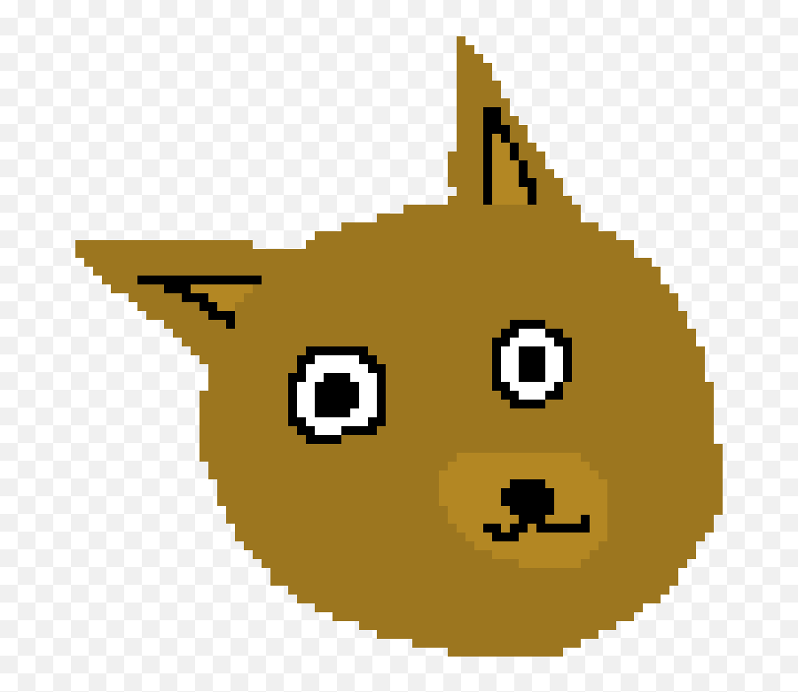 Doge - Pixel Ruby Transparent Emoji,Doge Emoticon Art