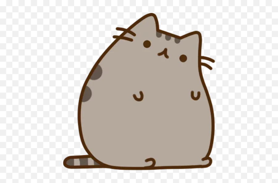 Telegram Sticker 7 From Collection Pusheen - Pusheen Emoji Discord,Pusheen Emoji