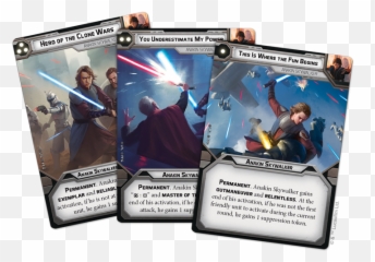 The Chosen One - Star Wars Legion Anakin Cards Emoji,Angery Emotion Anakin