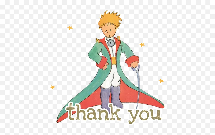 Le Petit Prince Whatsapp Stickers - Run For Your Life Emoji,The Little Prince Emoticon