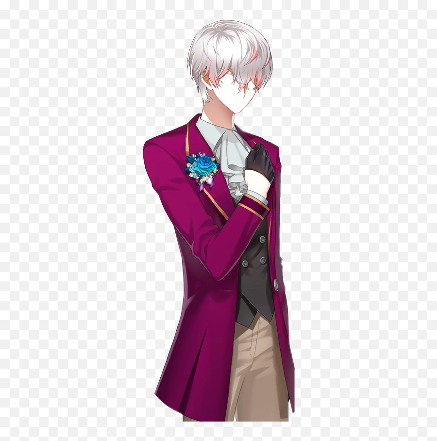 Raychoi Saeran Sticker By Theodor Schulte - Mystic Messenger Ray Render Emoji,Another Batch Of Transparent Mystic Messenger Emojis ^^