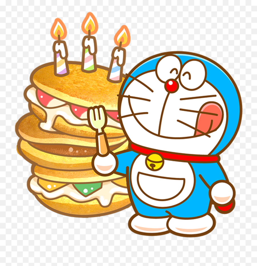Doremon Cartoon - Doraemon Happy Birthday Png Emoji,Devianart Emojis