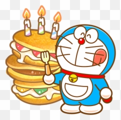 Doremon Cartoon - Doraemon Happy Birthday Png Emoji,Devianart Emojis