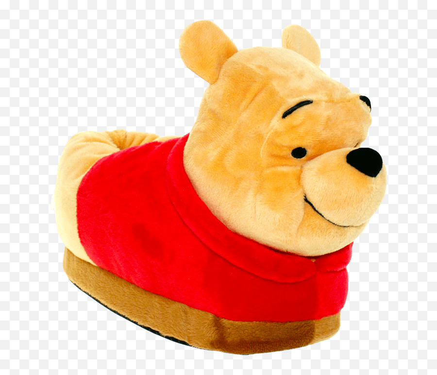 Happyfeet Disney Slippers - Large Winnie The Pooh Slippers Emoji,Im Sorry Otter Emojis