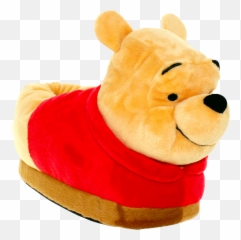 Happyfeet Disney Slippers - Large Winnie The Pooh Slippers Emoji,Im Sorry Otter Emojis