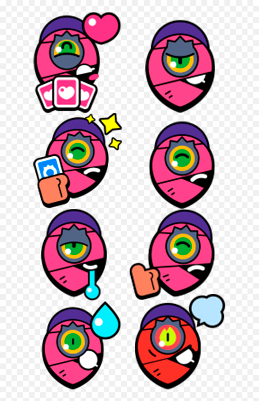 48 Tara Ideas In 2021 - Brawl Stars Tara Emoji,Sailor Moon Tiara Emoji