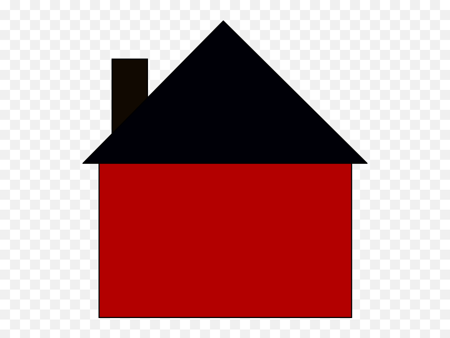 House Vector Red Clipart - Full Size Clipart 425103 Clip Art Emoji,Emoticon Calor