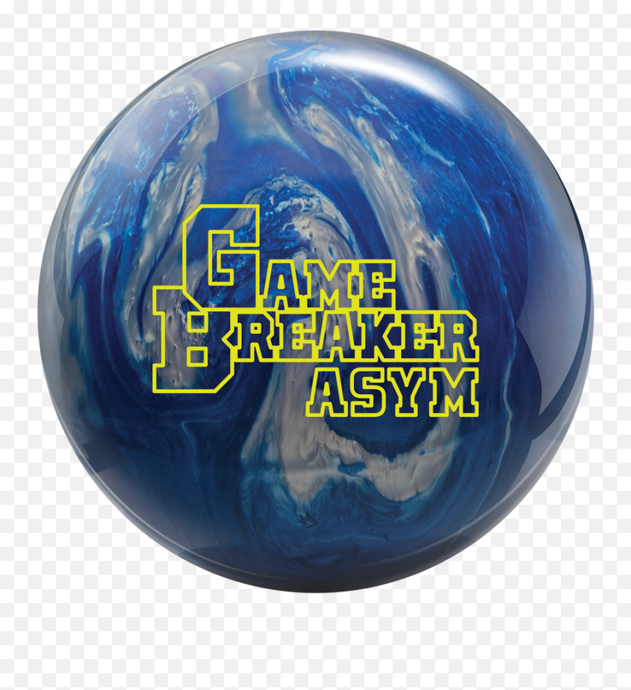 Ebonite Game Breaker Asym Bowling Ball - Gamebreaker Asym Emoji,Lline Breaker Emoji