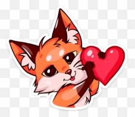 33 Ide Fox Sticker Emoji,Whatsapp Emojis Fuchs