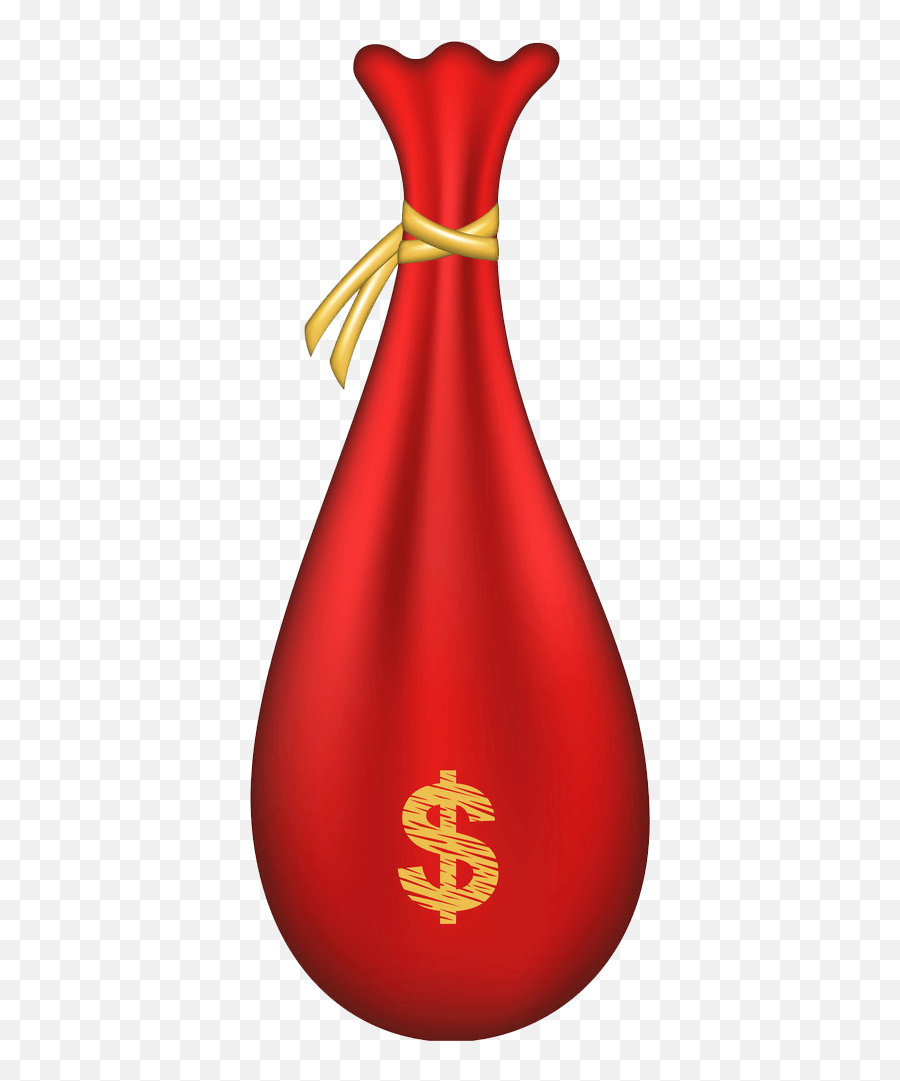 Money Bag Clipart - Clipartworld Emoji,Purple Dick Emoji Moneybag