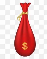 Money Bag Clipart - Clipartworld Emoji,Purple Dick Emoji Moneybag
