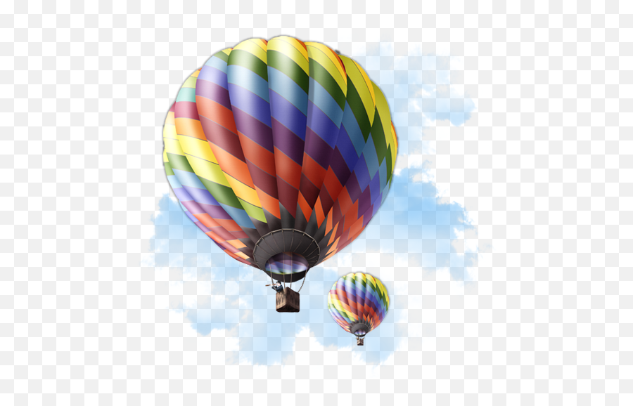 Travel Baloon Icon Emoji,Commercial Hot Air Balloon Emoticon Add To My Pjone
