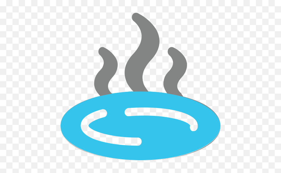 Hot Springs Id 8037 Emojicouk - Clip Art,Spring Emoji
