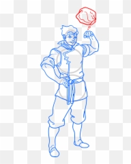 Learn How To Draw Bolin - Fictional Character Emoji,Avatar Korra Emoji