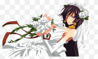 Lelouch Lamperouge - Lelouch Wedding Dress Emoji,Angry Anime Emotion