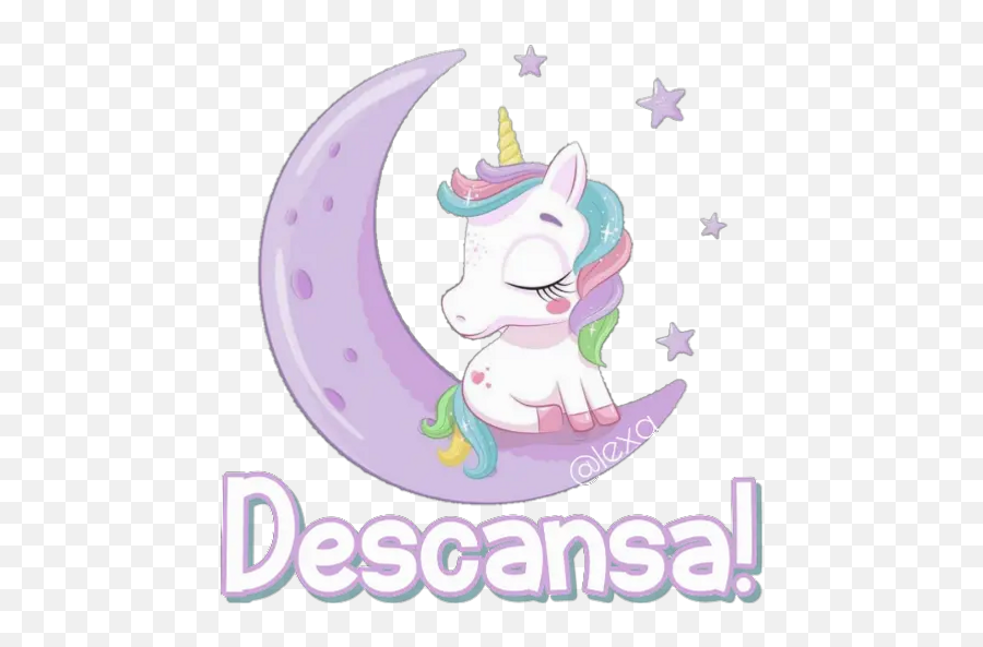 Sticker Maker - Cositas Bonitas Cute Unicorn Birthday Clipart Emoji,Emojis Whatsapp Vaca