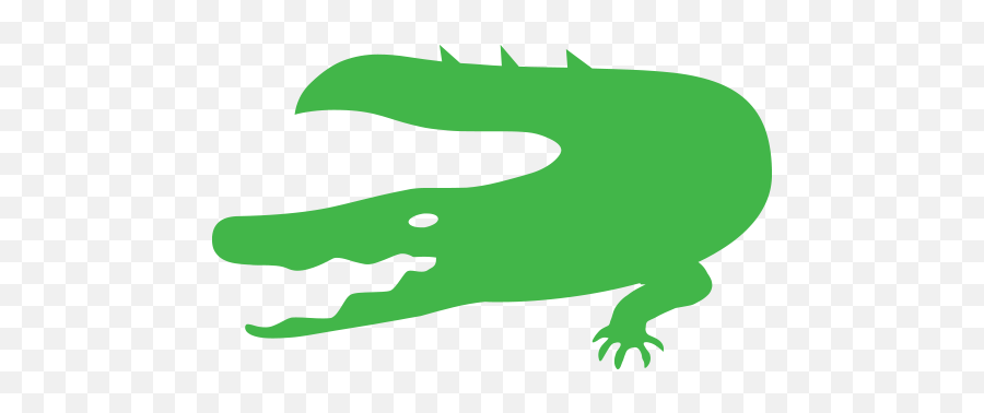 Crocodile - Emoji Jacaré Png Transparente,Alligator Emoji