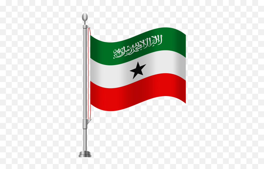 Nin Dhibaato Uu Kala Kulmay Calanka Somaliland Oo Uu La Dhex - Transparent Somaliland Flag Png Emoji,Isu Campanile Emoji