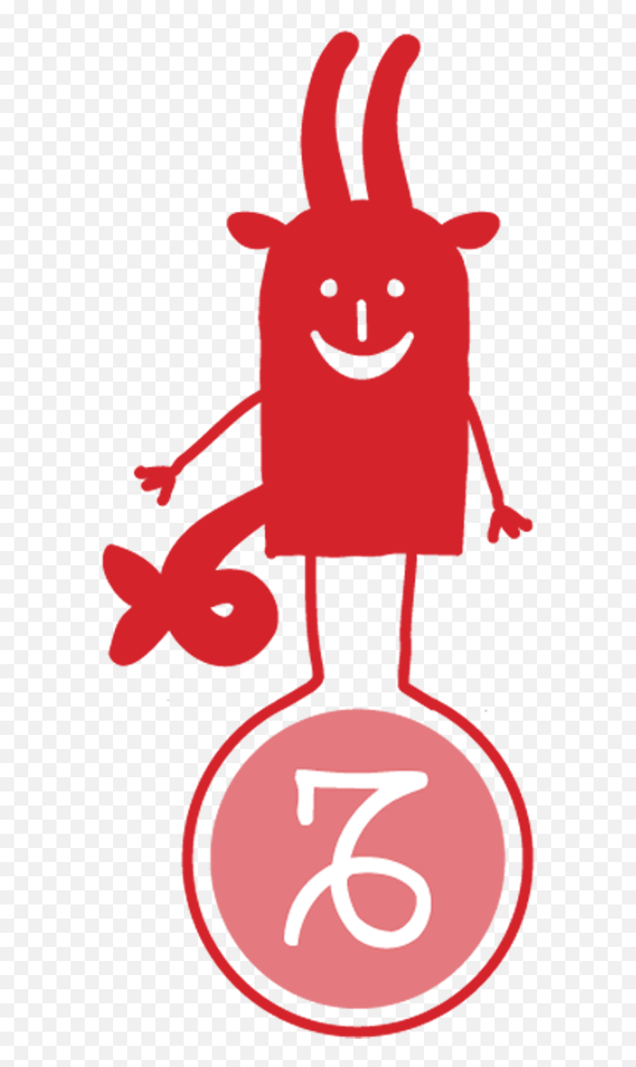 Free Will Astrology - Capricorn Clipart Full Size Clipart Funny Symbols Emoji,Capricorn Symbol Emoji