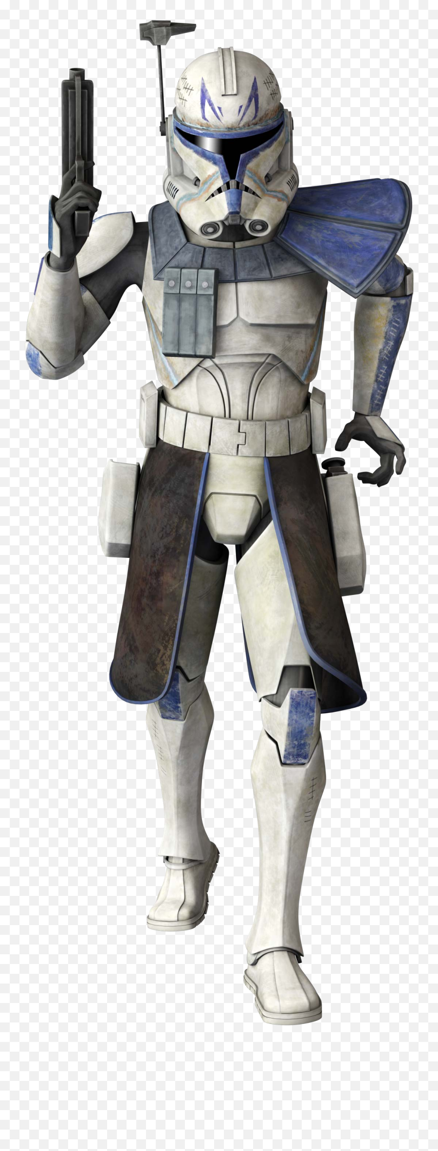 Captain - Star Wars Captain Rex Render Emoji,Clone Troopers And Emotions