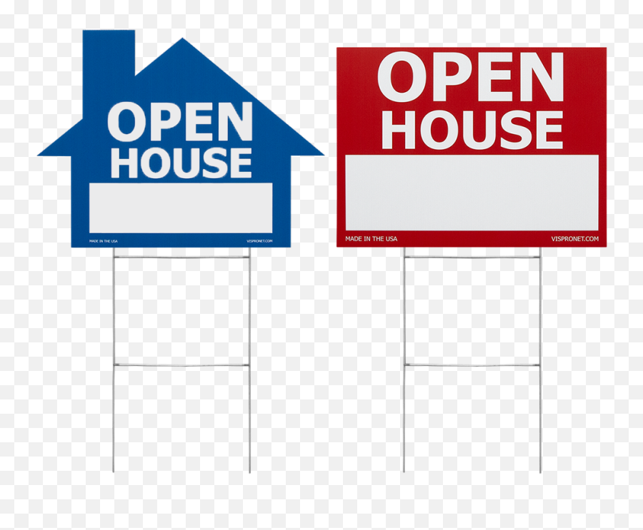 Open House Sign Emoji,Made In Usa Emoji