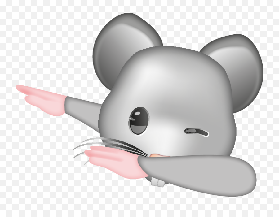 Nopein Emoji Mouse,Crying Hamster Emoticon