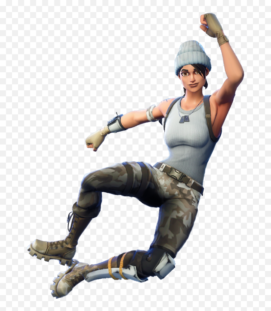 Fortnite Default Skin Transparent Background Fortnite Free Emoji,Bush Emoticon Saying Do It In Fortnite