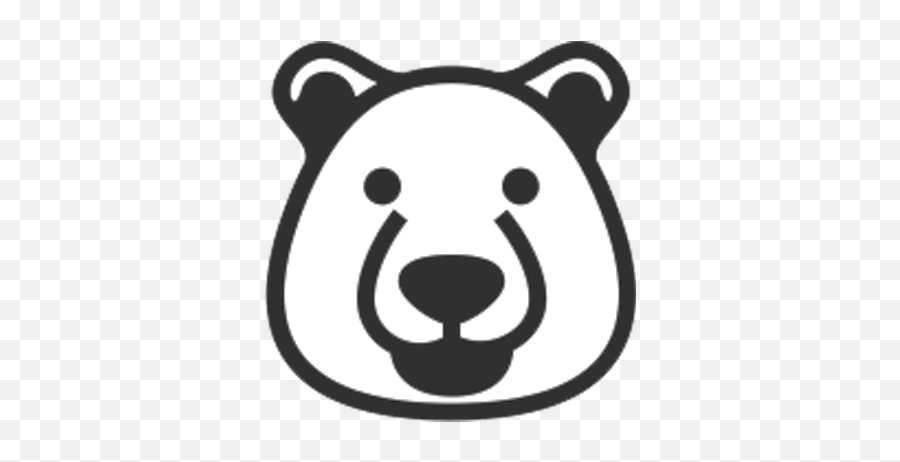 Bears Emoji,Emoticon Faces Bear