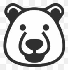 Bears Emoji,Emoticon Faces Bear
