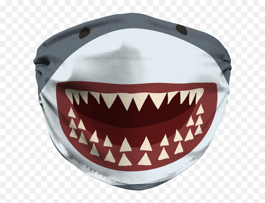 Animal Mouth Design - Maskscom Emoji,Fang Face Emoticon