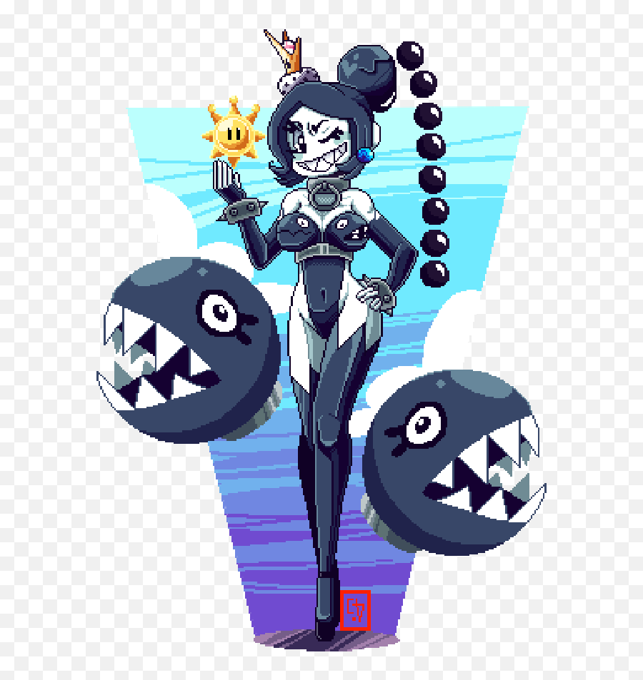 Chompette By Chobiluck Chain Chompette Know Your Meme Emoji,Gay Emoticon Crown