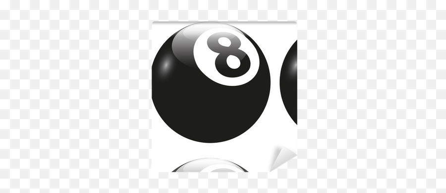 Billard Billardkugel 8 Wallpaper U2022 Pixers - We Live To Change Emoji,Emoji Beach Ball Black