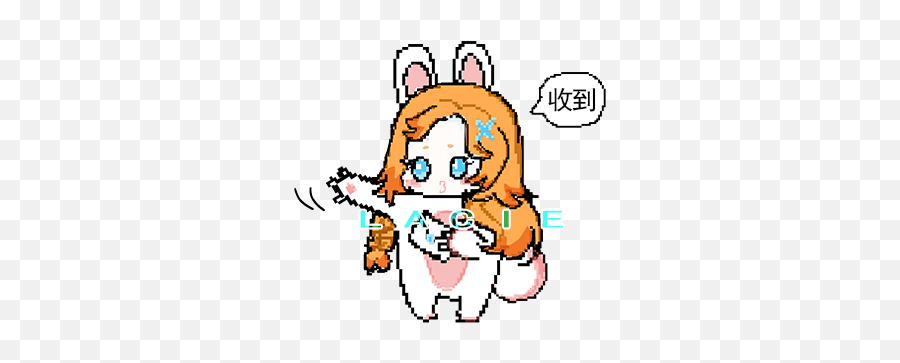 Rabbit Emoticons U2013 100000 Funny Gif Emoji Emoticons - Dot,Bunny Emoji