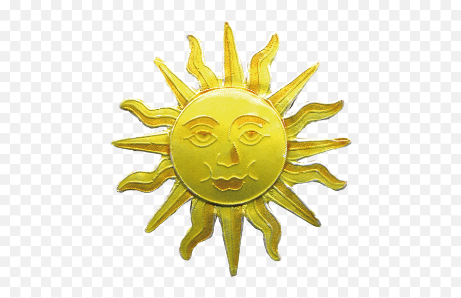 Sun Face Pin U2014 Bamboo Jewelry Emoji,Sunshine Emoji