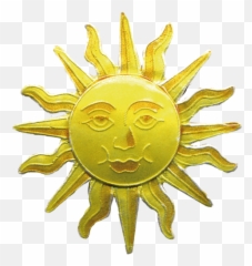 Sun Face Pin U2014 Bamboo Jewelry Emoji,Sunshine Emoji