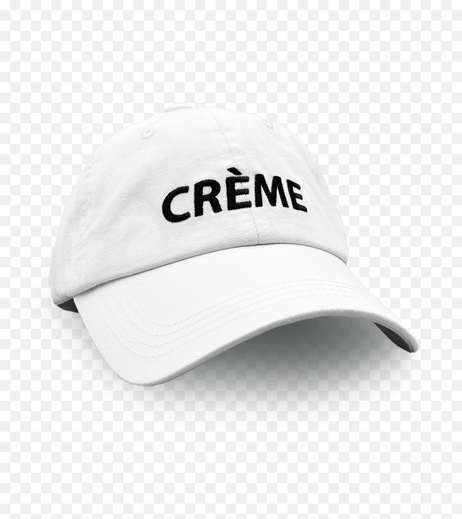 Crème Dad Hat Emoji,Stoned Emoji