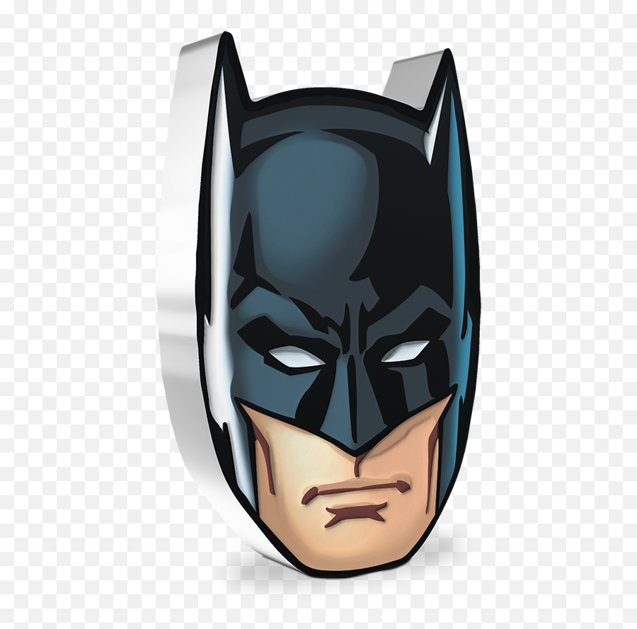 Batman - Faces Of Gotham 1 Oz Silver Proof Coin 2 Niue 2022 Emoji,Is There A Coin Emoji