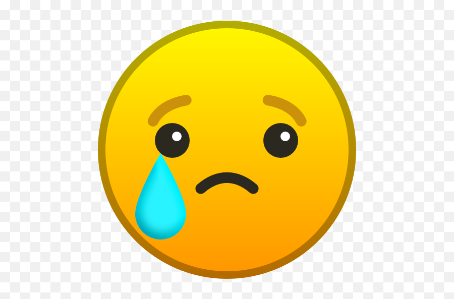 Flow Emoji,Distraught Emoji Crying