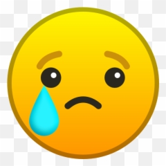 Flow Emoji,Distraught Emoji Crying