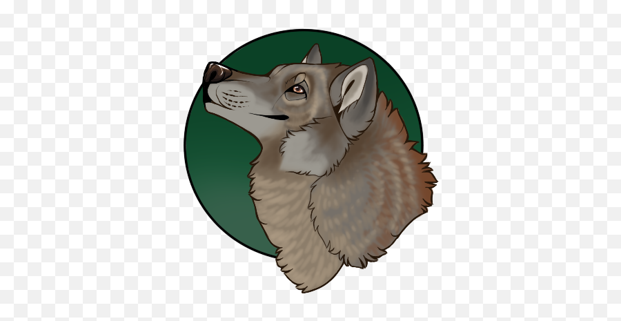 Ywh Icon Fullbody Comms Wolvden Emoji,Coyote Emoji