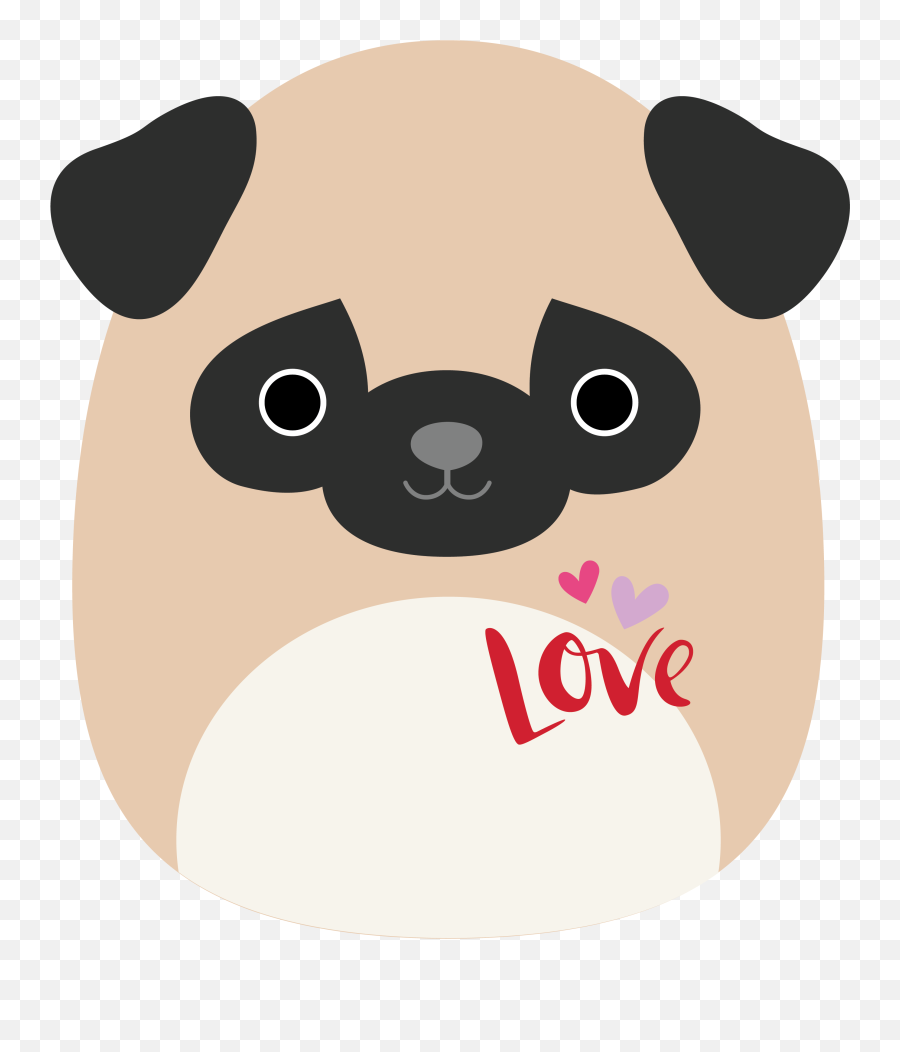 Pam - Squishmallows Emoji,Pug Emoji To E-mail