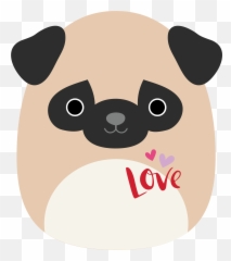 Pam - Squishmallows Emoji,Pug Emoji To E-mail