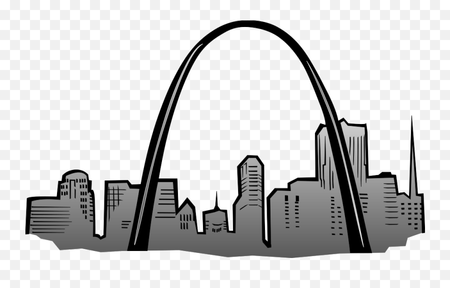 St Louis Gateway Arch Png Svg Clip Art For Web - Download Emoji,Japanese Arches Emoji