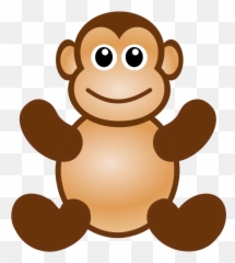 Human Behaviorprimatevertebrate Png Clipart - Royalty Free Cartoon Monkey Face Emoji,Cymbal Emoji