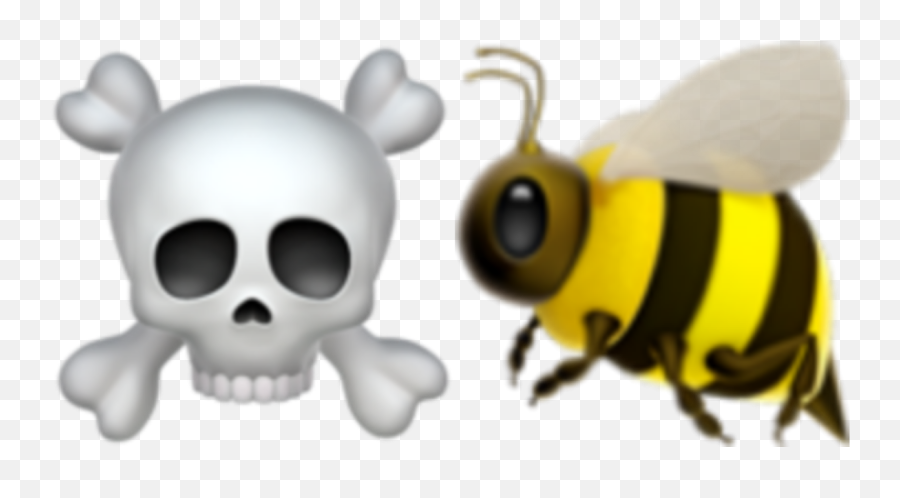 Emojis Bee Popular - Iphone Bee Emoji,Bee Emojis