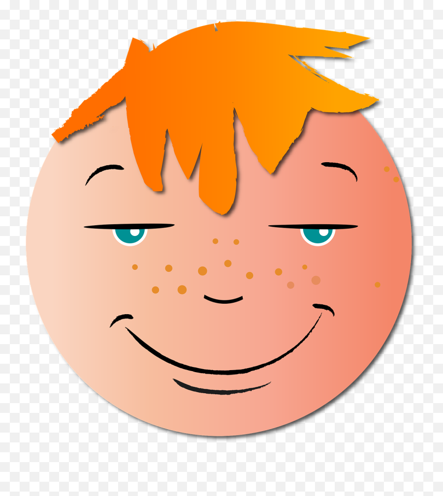 Child Irish Kid - Happy Emoji,Irish Emoticon