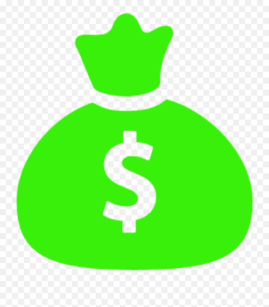 Dollars Clipart Cash Prize - Money Bag Png Download Full Cash Money Sign Transparent Emoji,Money Bag Emoji Png